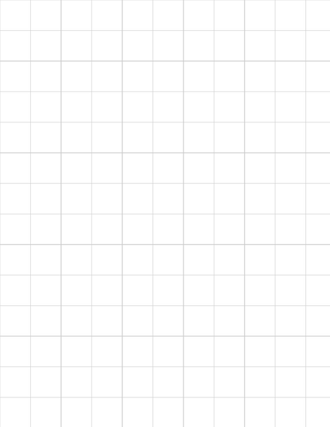 Metric Grid Paper (20mm) - Gray with 5x5 Grid