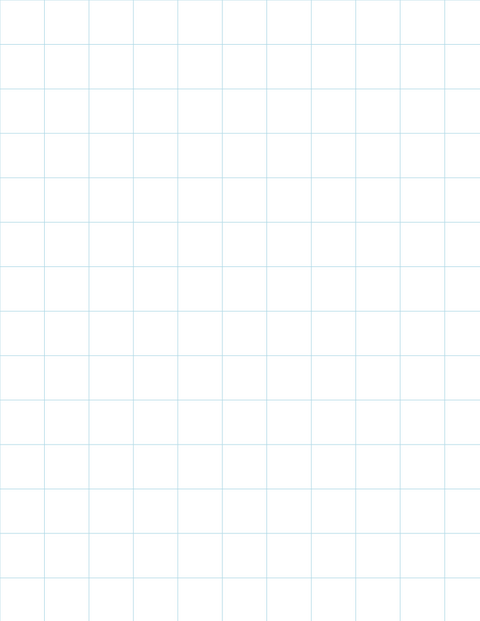 Metric Grid Paper (20mm) - Blue Standard
