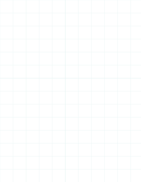 Metric Grid Paper (20mm) - Green with 2x2 Quadrants