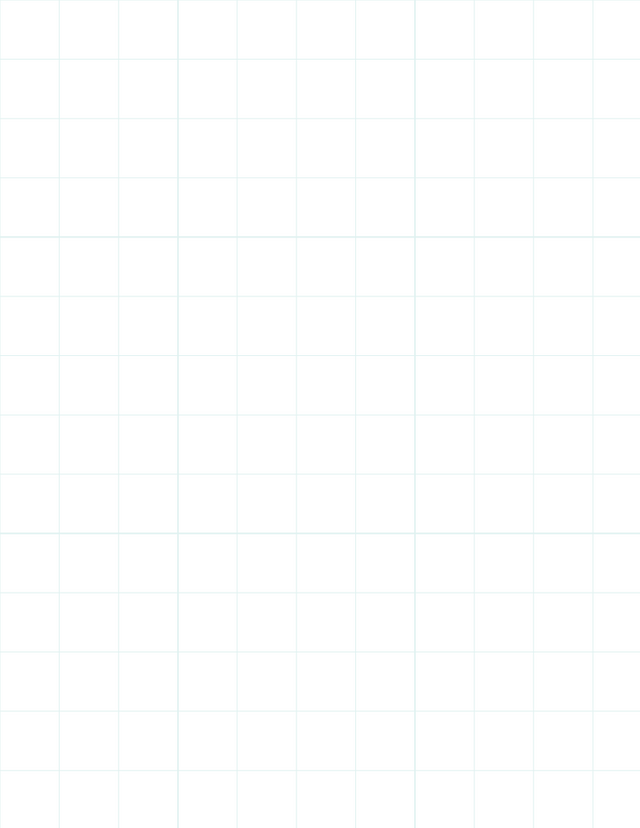 Metric Grid Paper (20mm) - Green with 3x3 Grid