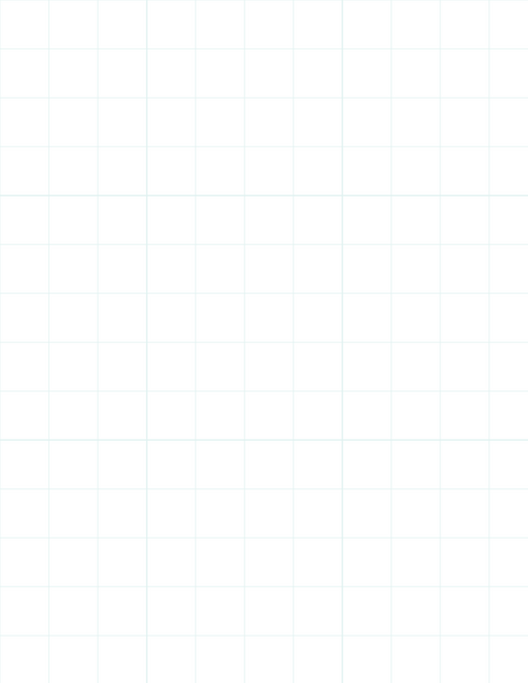 Metric Grid Paper (20mm) - Green with 3x3 Grid