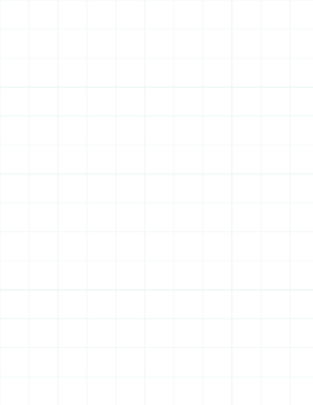 Metric Grid Paper (20mm) - Green with 4x4 Grid