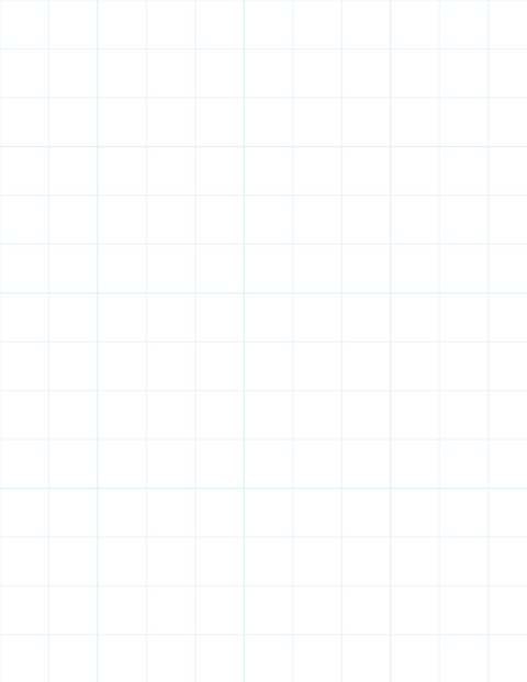 Metric Grid Paper (20mm) - Green with 4x4 Grid