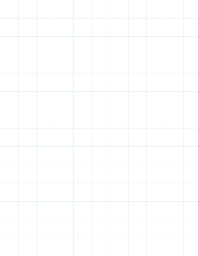 Metric Grid Paper (20mm) - Green with 5x5 Grid