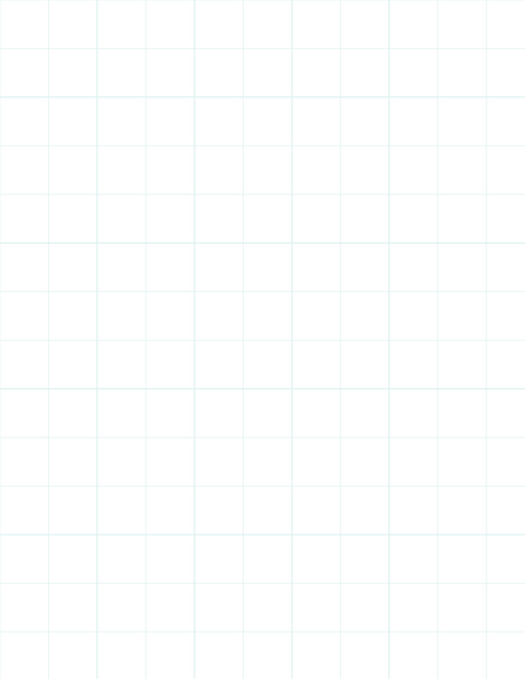 Metric Grid Paper (20mm) - Green with 5x5 Grid