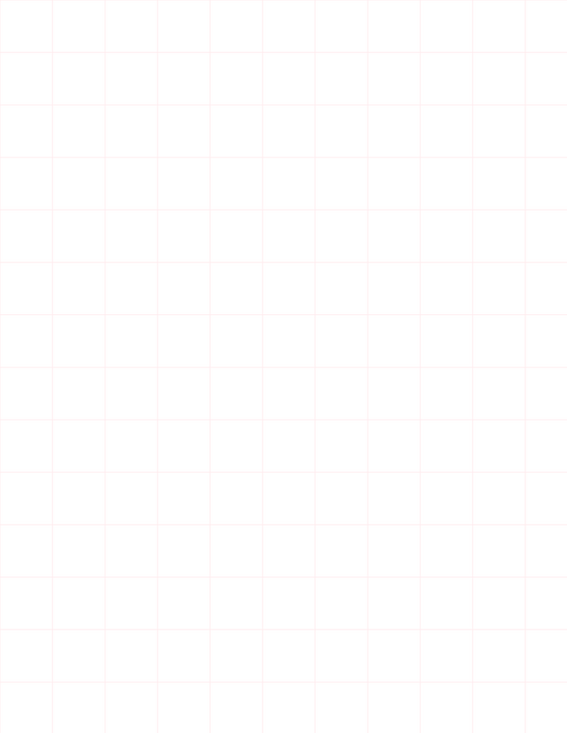 Metric Grid Paper (20mm) - Red Standard