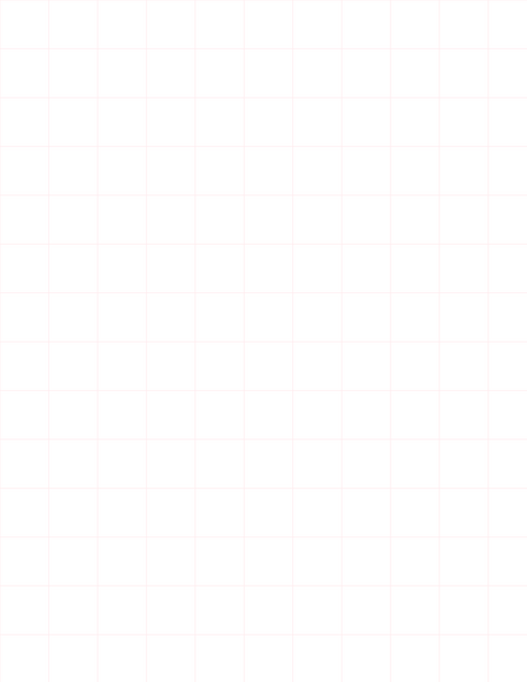 Metric Grid Paper (20mm) - Red Standard