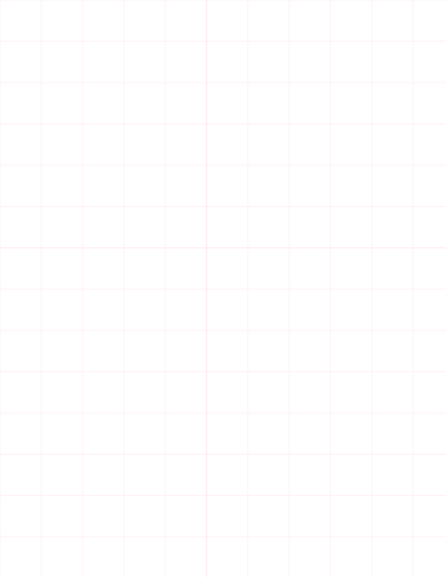 Metric Grid Paper (20mm) - Red with 2x2 Quadrants