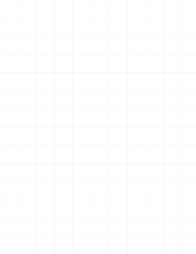 Metric Grid Paper (20mm) - Red with 3x3 Grid