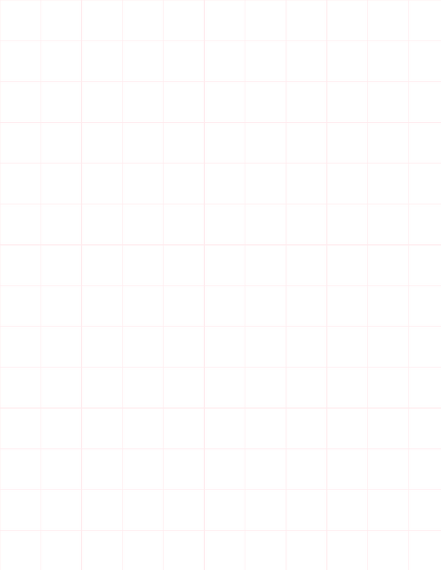 Metric Grid Paper (20mm) - Red with 4x4 Grid