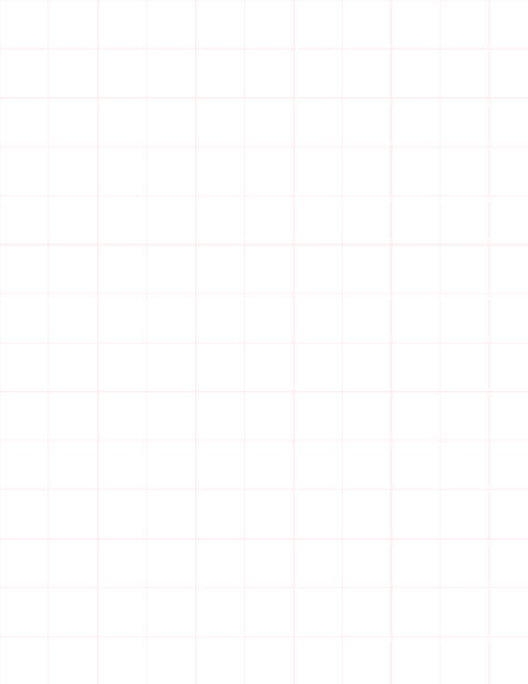 Metric Grid Paper (20mm) - Red with 5x5 Grid