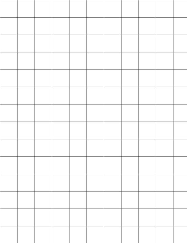 Metric Grid Paper (20mm) - Black Standard