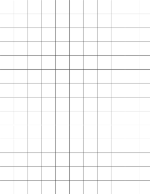 Metric Grid Paper (20mm) - Black Standard
