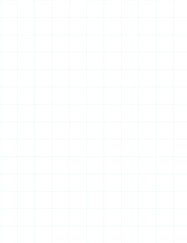 Metric Grid Paper (20mm) - Cyan Standard