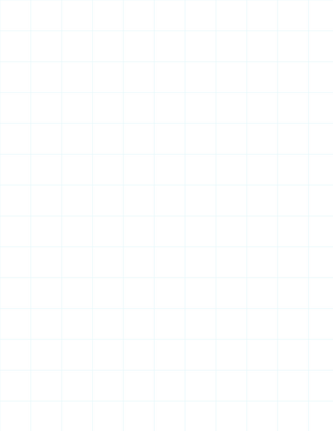 Metric Grid Paper (20mm) - Cyan Standard