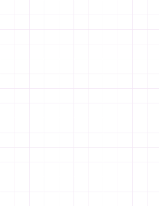 Metric Grid Paper (20mm) - Purple Standard