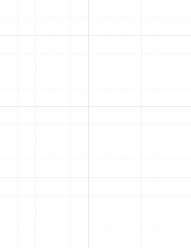 Metric Grid Paper (20mm) - Purple with 2x2 Quadrants