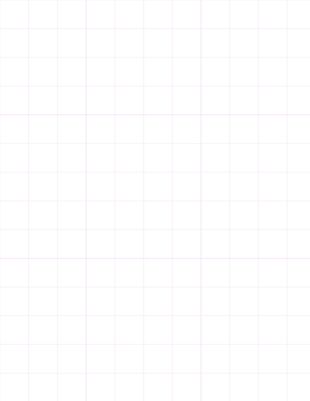 Metric Grid Paper (20mm) - Purple with 3x3 Grid