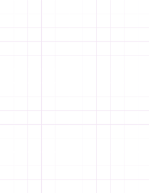 Metric Grid Paper (20mm) - Purple with 3x3 Grid