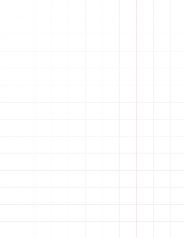 Metric Grid Paper (20mm) - Purple with 4x4 Grid