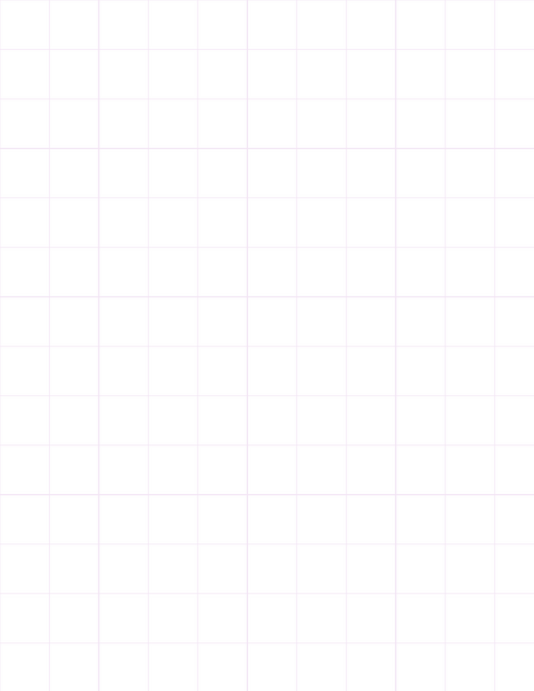 Metric Grid Paper (20mm) - Purple with 4x4 Grid