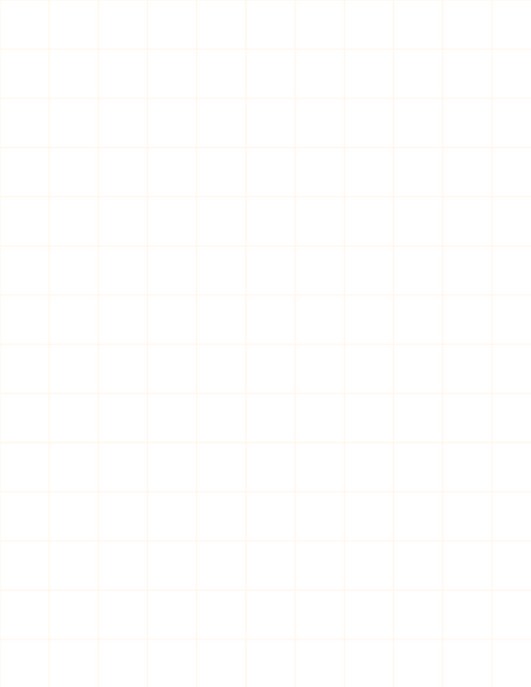 Metric Grid Paper (20mm) - Orange Standard