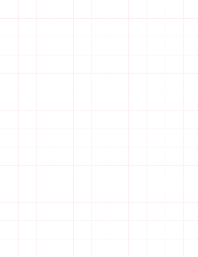 Metric Grid Paper (20mm) - Pink Standard