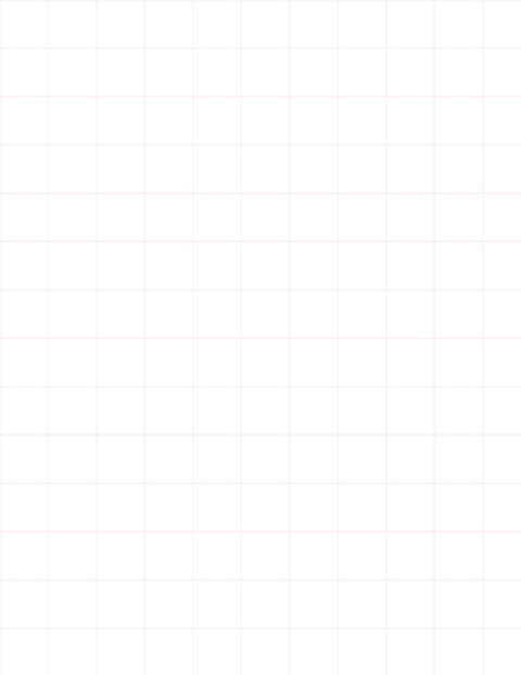 Metric Grid Paper (20mm) - Pink Standard