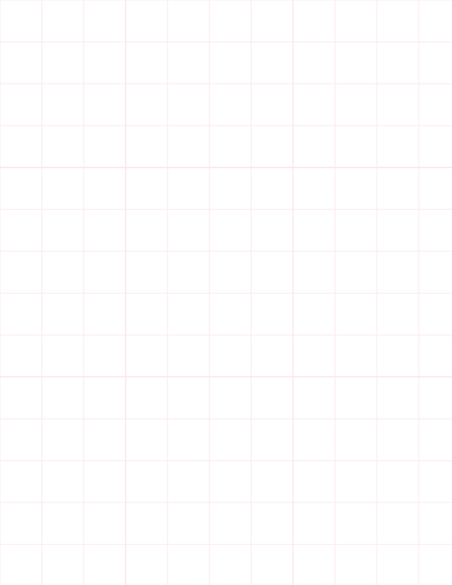 Metric Grid Paper (20mm) - Pink with 3x3 Grid