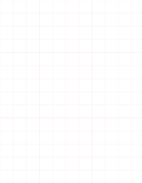 Metric Grid Paper (20mm) - Pink with 3x3 Grid