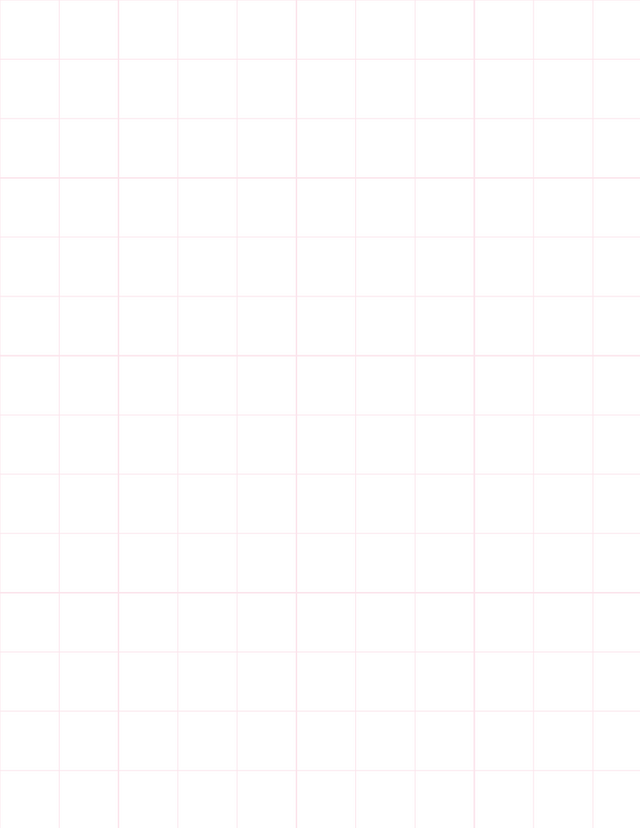 Metric Grid Paper (20mm) - Pink with 4x4 Grid