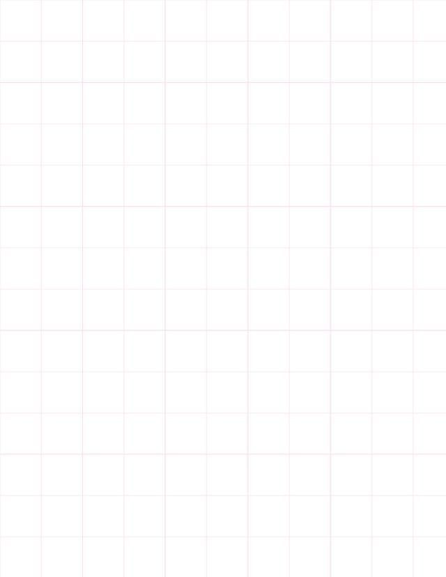 Metric Grid Paper (20mm) - Pink with 5x5 Grid