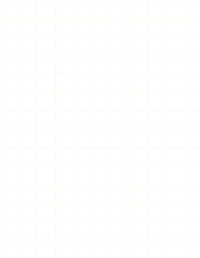 Metric Grid Paper (20mm) - Lime with 3x3 Grid