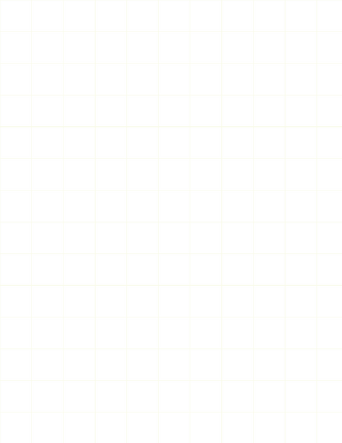 Metric Grid Paper (20mm) - Lime with 3x3 Grid