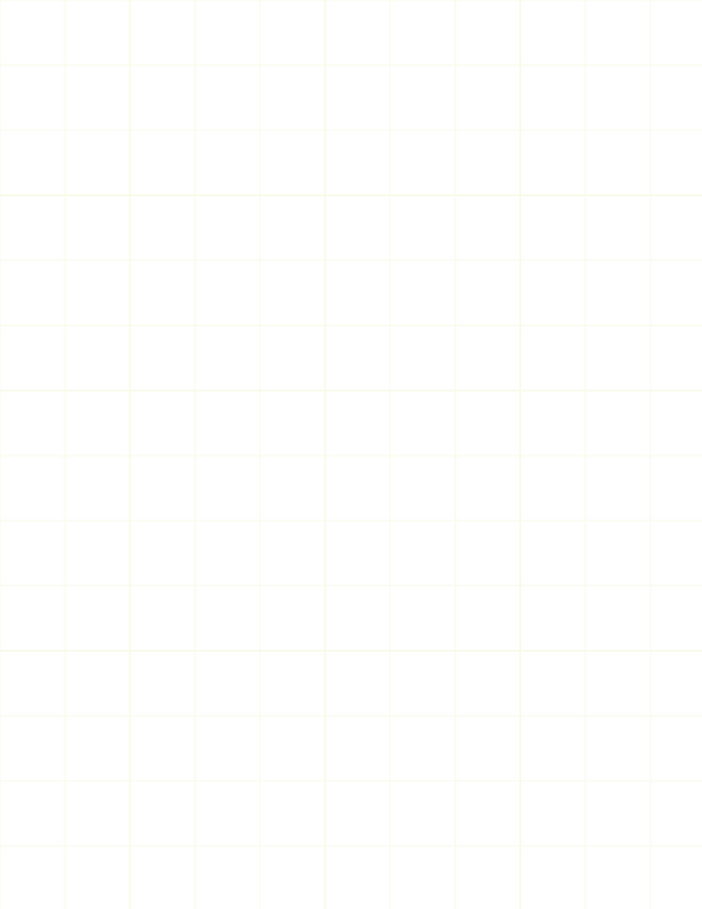 Metric Grid Paper (20mm) - Lime with 4x4 Grid