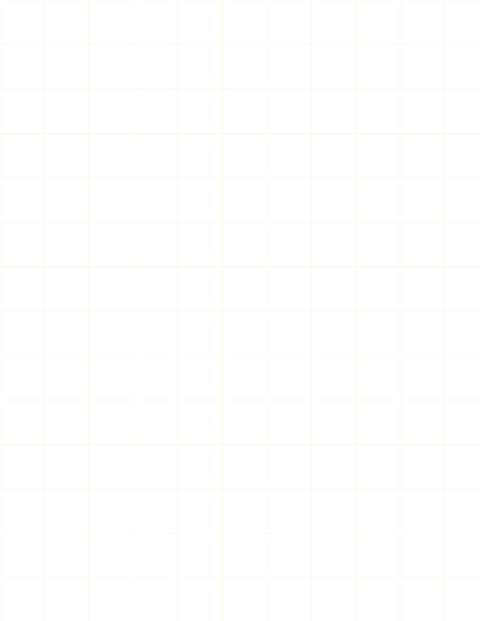 Metric Grid Paper (20mm) - Lime with 4x4 Grid