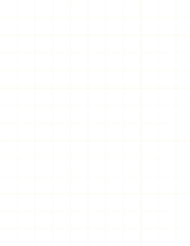 Metric Grid Paper (20mm) - Lime with 5x5 Grid