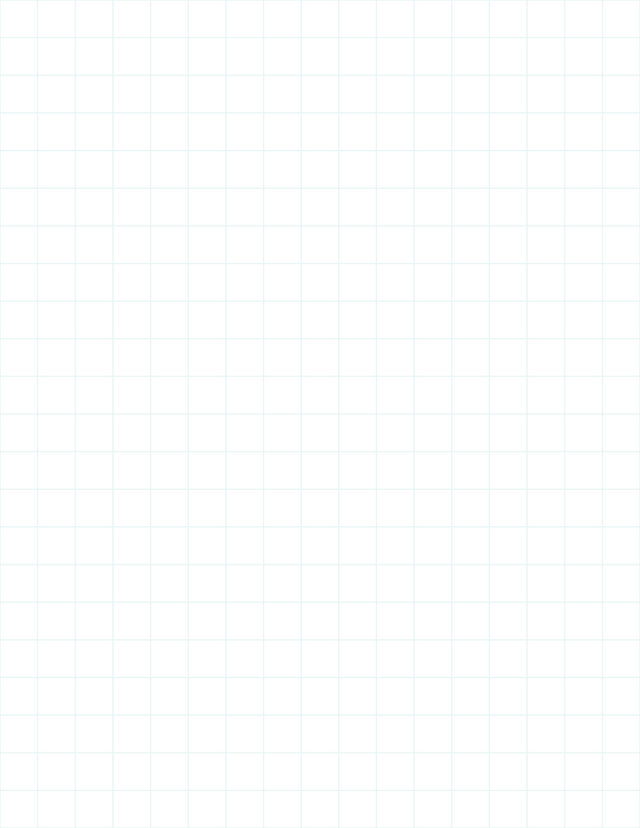 Large-Scale Grid Paper (1/2-inch) - Green Standard