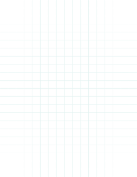 Large-Scale Grid Paper (1/2-inch) - Green with 3x3 Grid