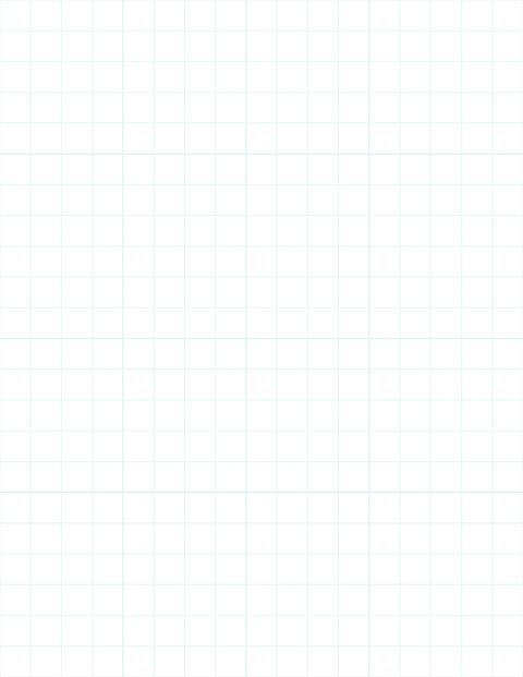 Large-Scale Grid Paper (1/2-inch) - Green with 4x4 Grid