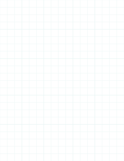 Large-Scale Grid Paper (1/2-inch) - Green with 5x5 Grid