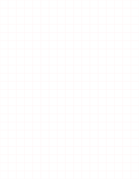 Large-Scale Grid Paper (1/2-inch) - Red Standard