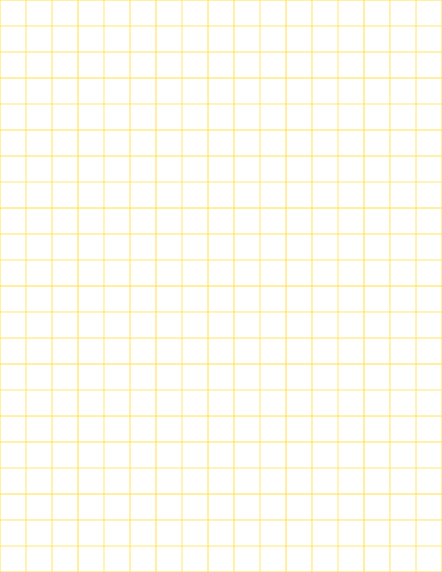 Large-Scale Grid Paper (1/2-inch) - Gold Standard