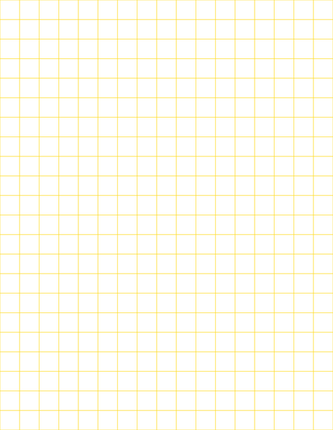 Large-Scale Grid Paper (1/2-inch) - Gold Standard