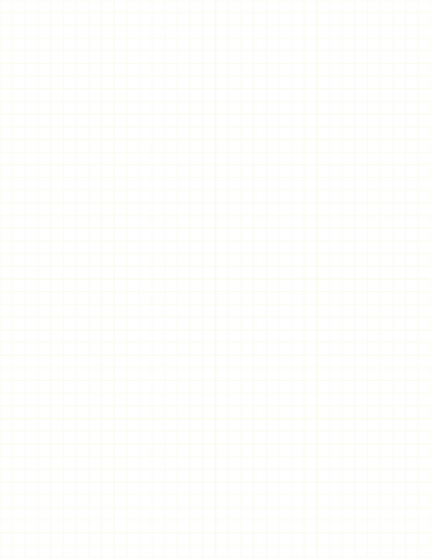 1/4-inch Grid Paper - Lime with 4x4 Grid