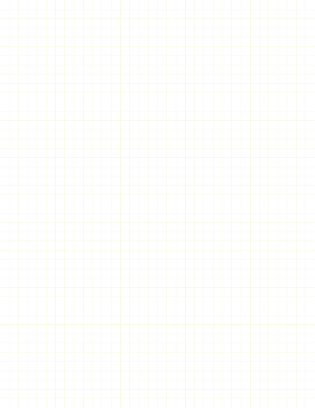 1/4-inch Grid Paper - Lime with 5x5 Grid