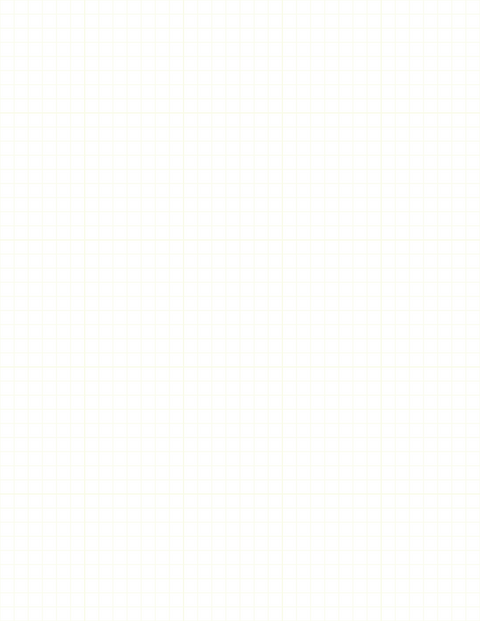 1/4-inch Grid Paper - Lime with 5x5 Grid