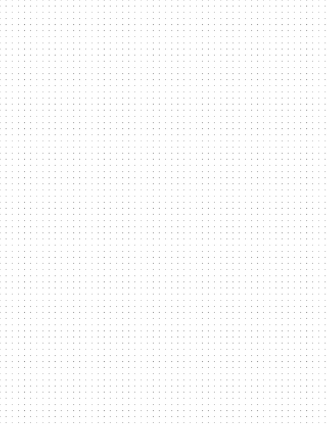 4mm Dot Graph Paper - Black (1pt dots) Standard