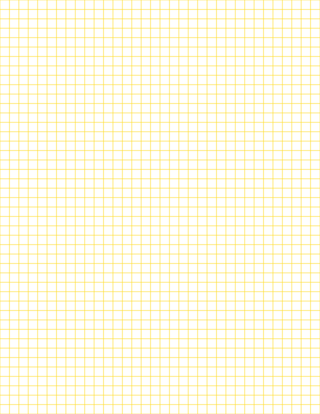 1/4-inch Grid Paper - Gold Standard