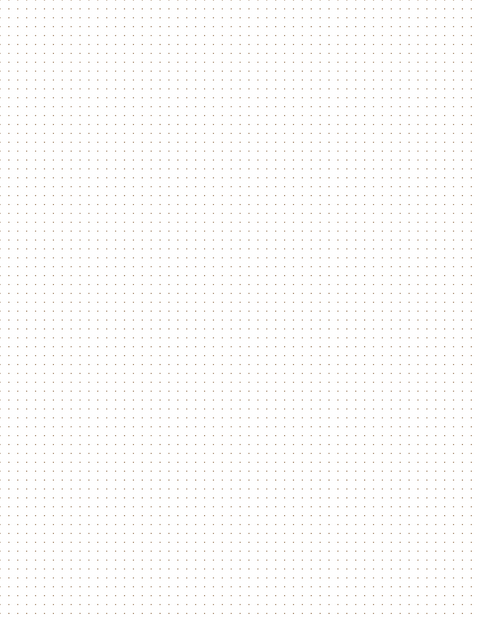 4mm Dot Graph Paper - Sepia (1pt dots) Standard